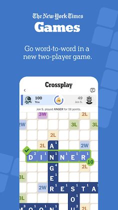 NYT Crossplay: Play and Spell - Screenshot 1