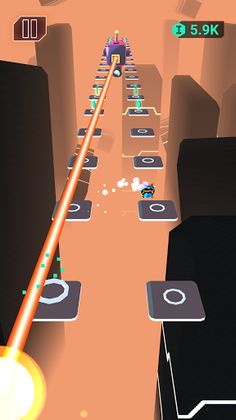 Infinite Travel - Bounce Game - Screenshot 4
