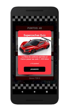 Supercoches - Preguntas - Screenshot 4