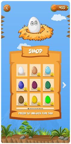 Save The Egg - Screenshot 2