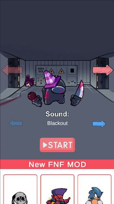 FNF Mod Imposter Grey Test - Screenshot 1