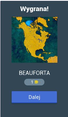 Morza i zatoki na mapie - quiz - Screenshot 2
