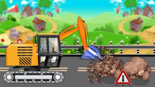 Truck Games for build a house - Screenshot 2