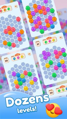 Hexa Merge - Screenshot 3