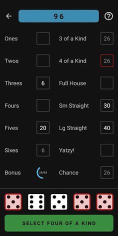 Yatzy! Collection - Classic Di - Screenshot 2