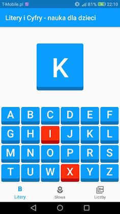 Litery i Cyfry - Screenshot 1