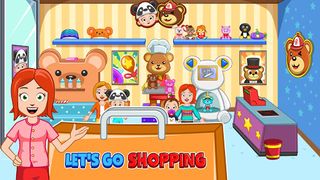 My Town: Shopping Mall Game - Screenshot 2
