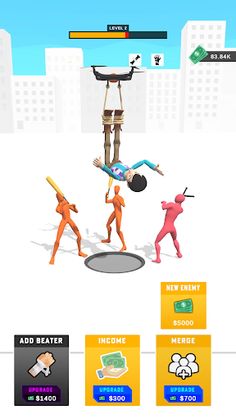 Ragdoll Beat - Screenshot 2