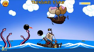 Crazy Pirate Kaboom - Screenshot 2