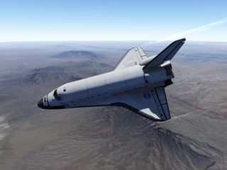 F-Sim|Space Shuttle 2 - Screenshot 3