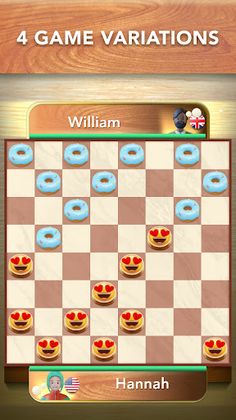 Checkers Online & Offline Game - Screenshot 2