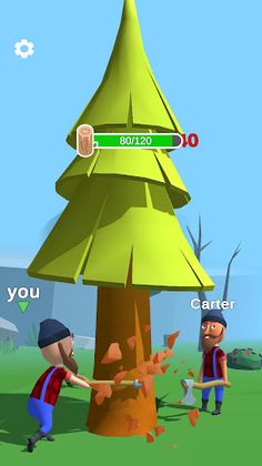 Lumber Battle - Screenshot 2