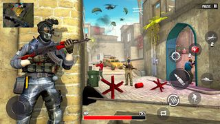 Army Commando Strike Shooter - Screenshot 1