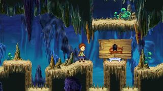 A Boy and His Blob - Screenshot 2