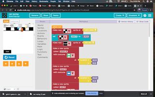 racing car - Screenshot 1