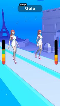 Fashion Walk-Catwalk Show - Screenshot 2