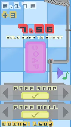 Don't drop a soap - Screenshot 1