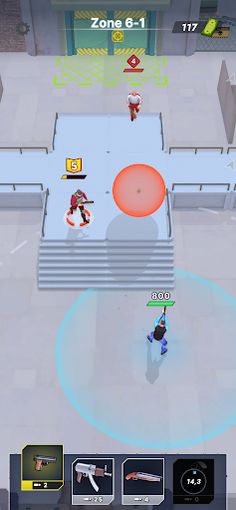 War Squad - Screenshot 2