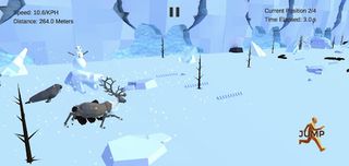 Animal Drag Racing - Screenshot 1