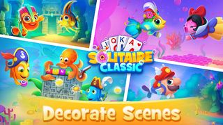 Solitaire Ocean Fish - Screenshot 2