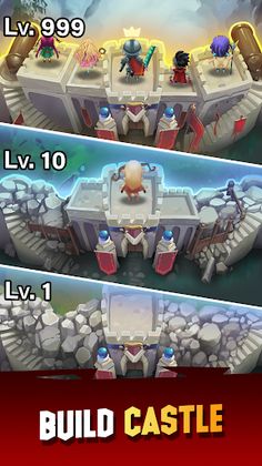 Castle Heroes: Idle Defence - Screenshot 2