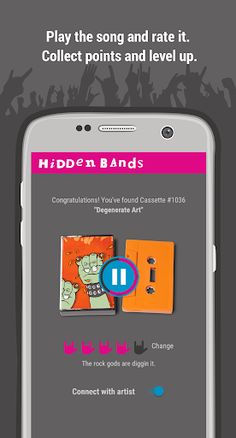 Hidden Bands - Screenshot 3