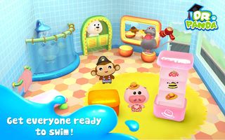 Dr. Panda's Swimming Pool - Screenshot 3