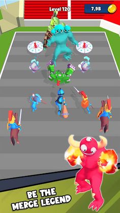 Merge Master Stick 100 Doors - Screenshot 3