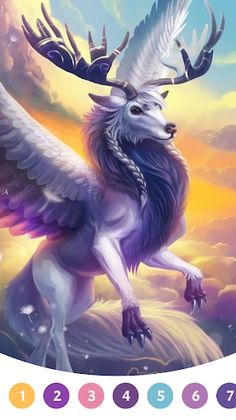 Monster EVO Paint by Number - Screenshot 2