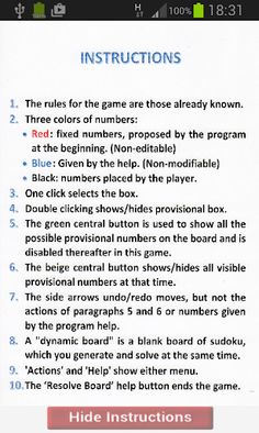 Sudoku Plus - Screenshot 2