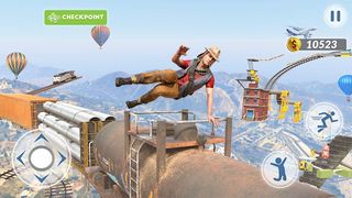 Going Up 3D! Parkour Games - Screenshot 3