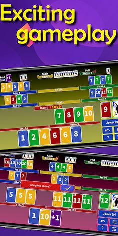 Super Phase Rummy - Screenshot 2