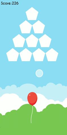 Rise The Balloon Game - Screenshot 2