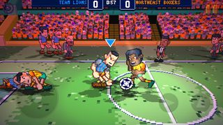 Super Jump Soccer - Screenshot 1