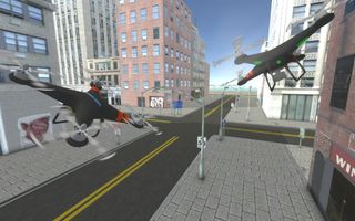 3D Drone Flight Simulator 2017 - Screenshot 1