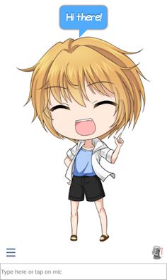 Virtual boyfriend - Screenshot 1