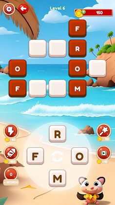 Words Island: Crosswords - Screenshot 3