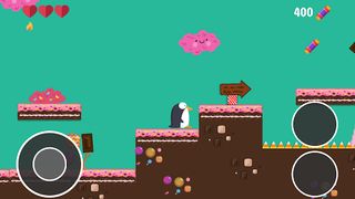 Captain Waddles: CandyLand - Screenshot 1