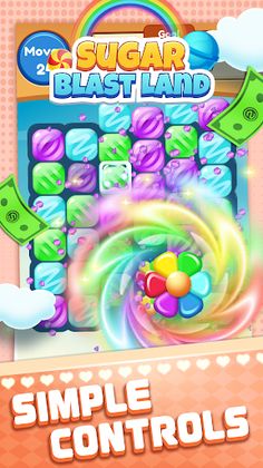 Sugar Blast Land - Screenshot 3