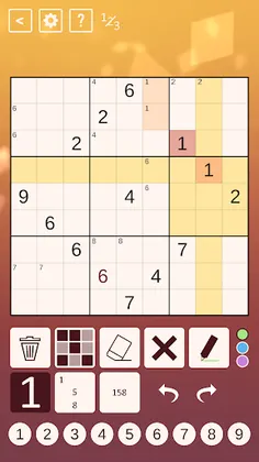 Miracle Sudoku - Screenshot 1