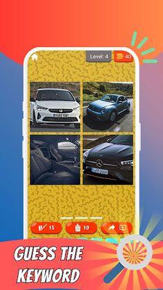 4 Pics 1 Word - Word Games - Screenshot 4