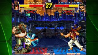 KIZUNA ENCOUNTER ACA NEOGEO - Screenshot 3