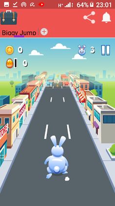 Biggy Jump - Screenshot 2
