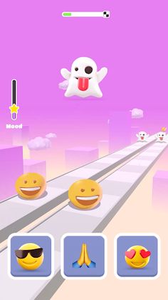 Emoji Runner 3D - Screenshot 3