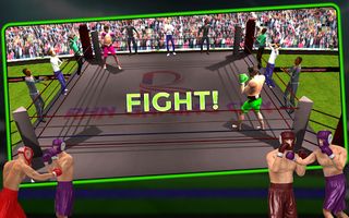 Punch Boxing Fighting Crush 3D - Screenshot 2