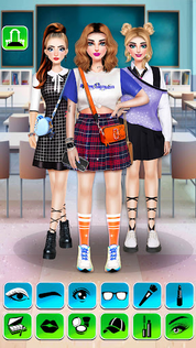 College Fashion Makeover Games - Screenshot 3