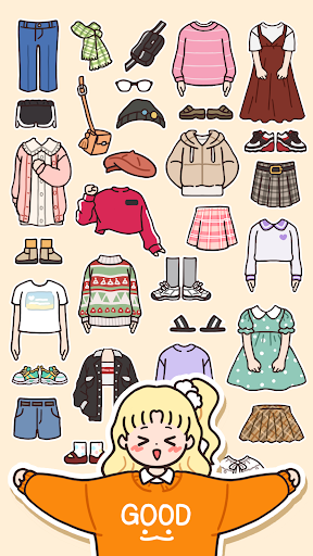 Character Coordi : Fashion - Screenshot 3