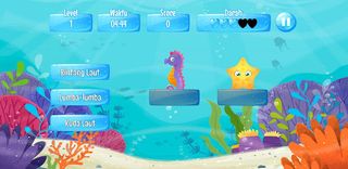 Mencocokan Nama Hewan Laut - Screenshot 3