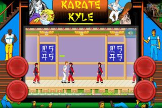 Karate Kyle - Screenshot 1