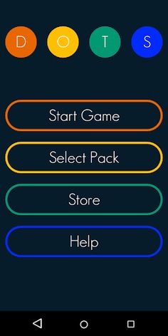 Dots Color Lines - Dots Lines - Screenshot 1